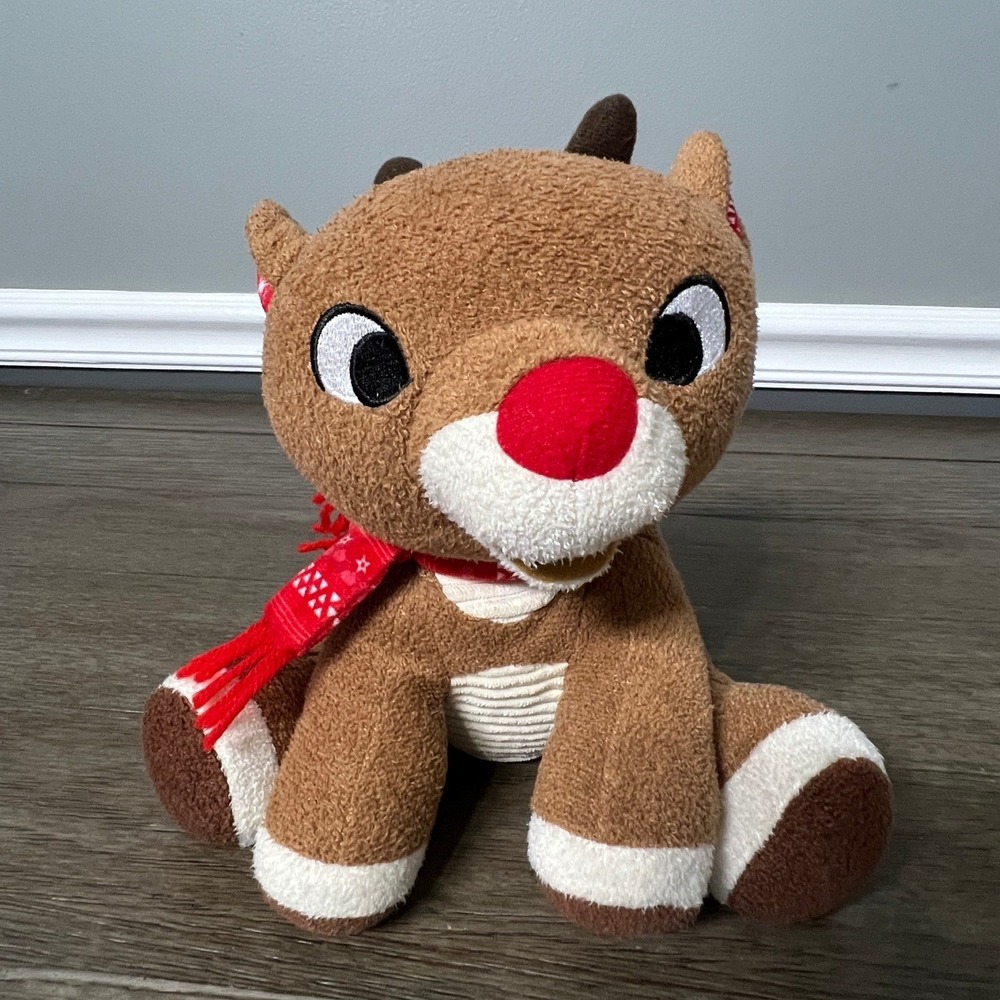 Kids‎ Preferred Rudolph The Red Nosed Reindeer Plush Stuffed Animal Toy